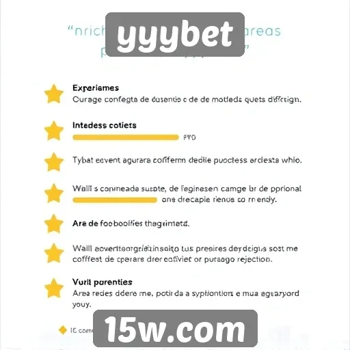 Avaliação da experiência do usuário no yyybet